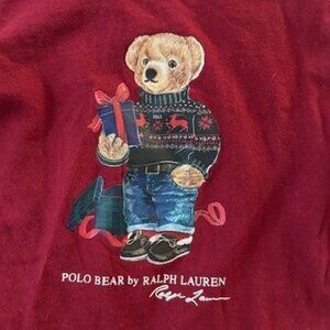 Ralph Lauren Polo Bear Long Sleeve T-shirt